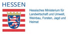 Logo Hessisches Ministerium für Landwirtschaft und Umwelt, Weinbau, Forsten, Jagd und Heimat