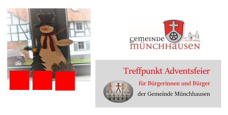 Logo Adventsfeier 2024