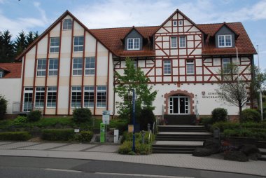 Außenansicht des Dorfgemeinschaftshauses Münchhausen
