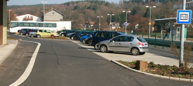 Park&Ride Anlage in Münchhausen