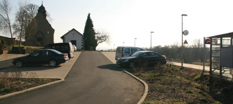 Park&Ride Anlage in Simtshausen