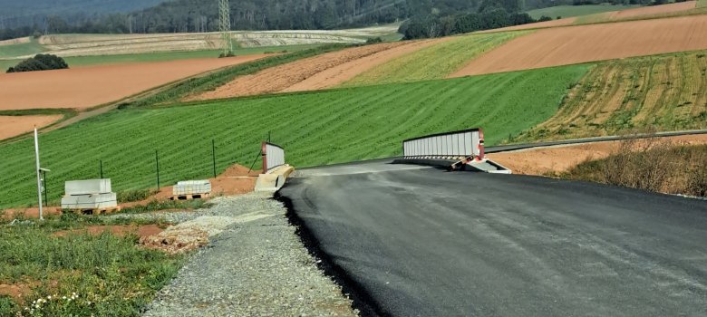 Anbindung Brückenbauwerk