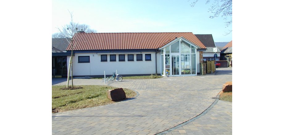 Bild Gebäude der Kindertagesstätte Oberasphe 