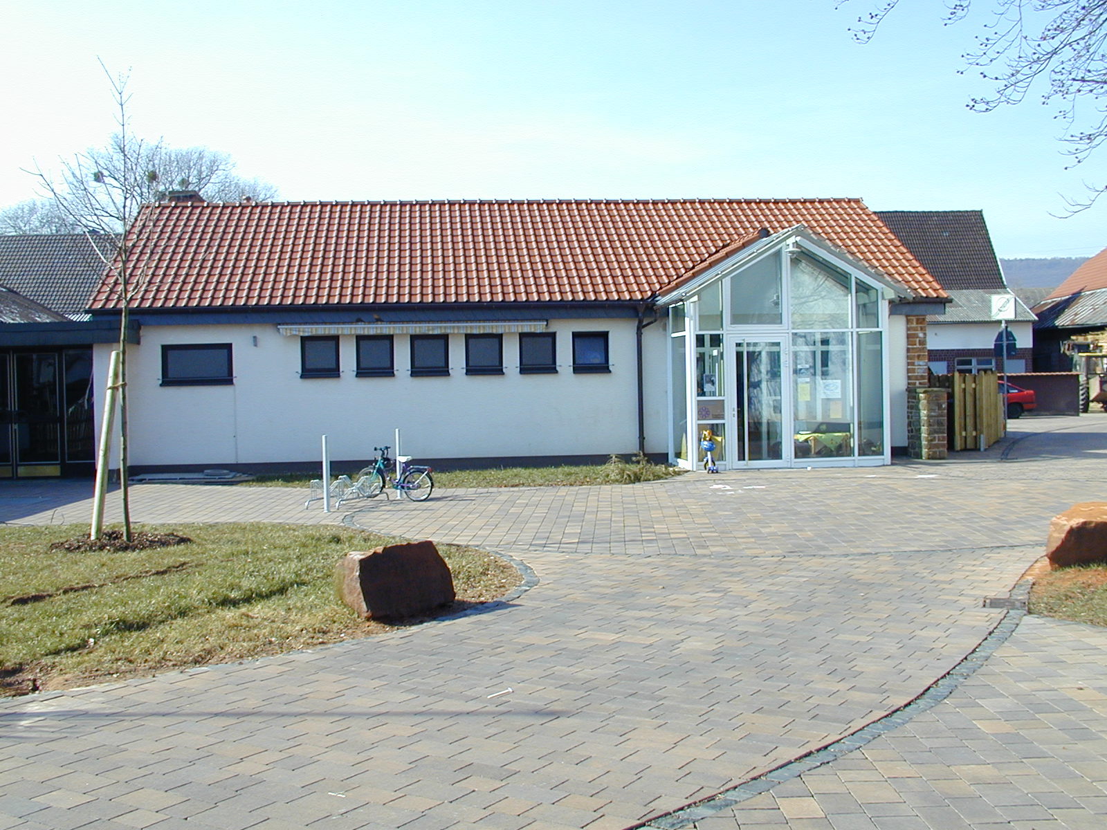 Bild Gebäude der Kindertagesstätte Oberasphe 