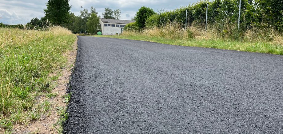 Blick auf Straßen nach erfolgtem DSK-Verfahren