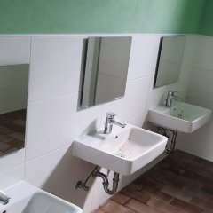 Bereich Waschbecken neu