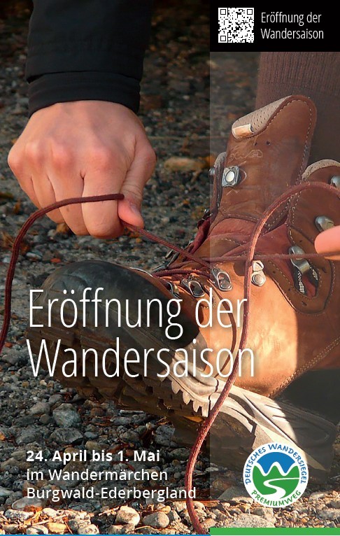Titelbild Eröffnung Wandersaison