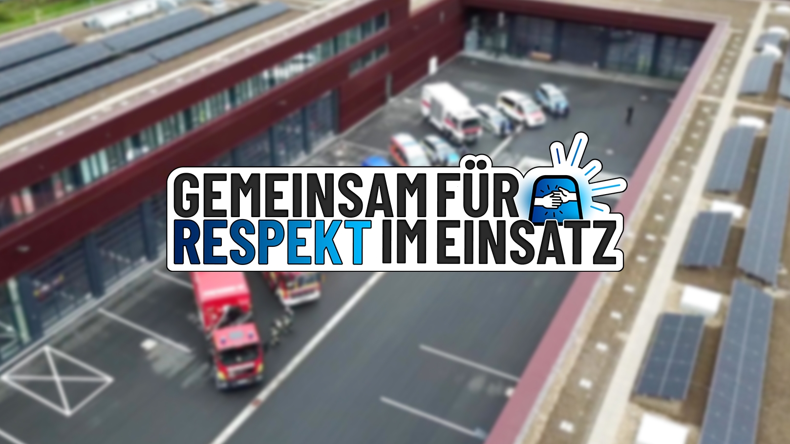 Titelbild Gemeinsam für Respekt im Einsatz