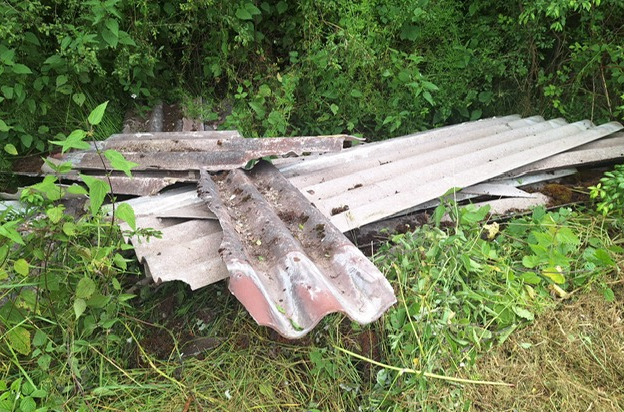 Bild von den Ethernitplatten