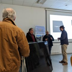 Infoabend im Bürgerhaus Münchhausen