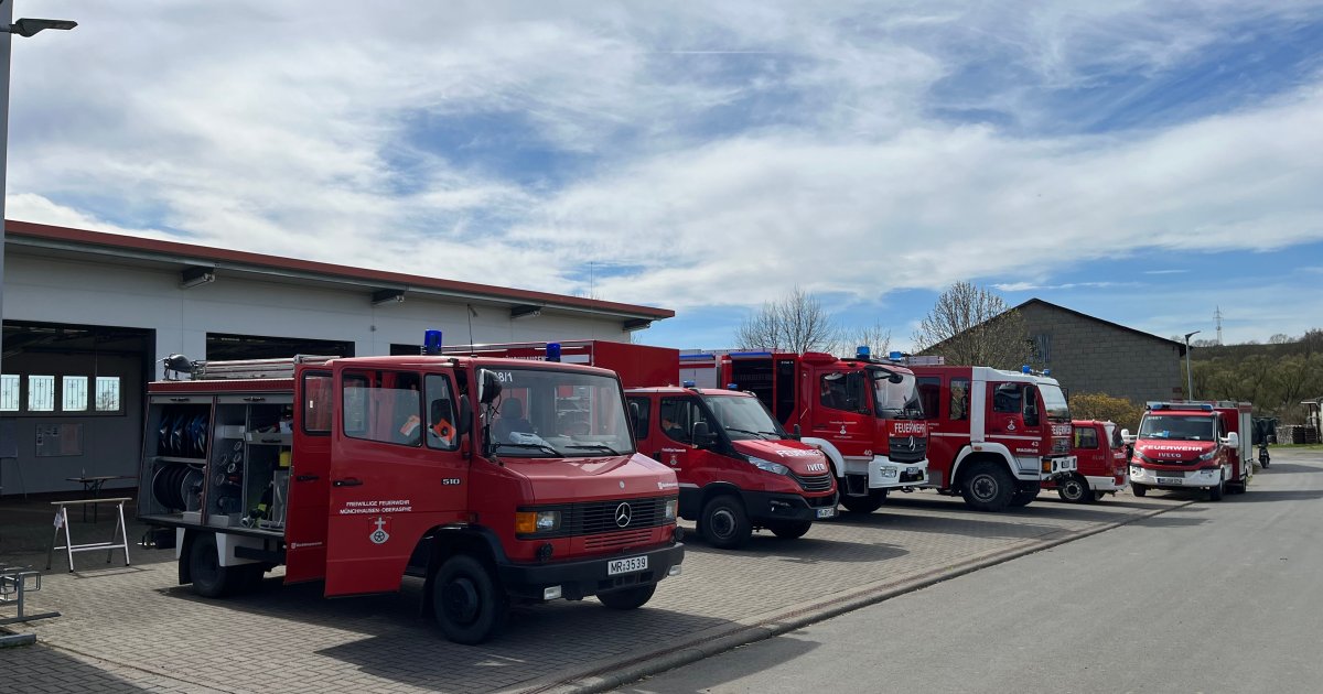 Gemeinsamer Geräteprüftrag Freiwillige Feuerwehr | Gemeinde Münchhausen