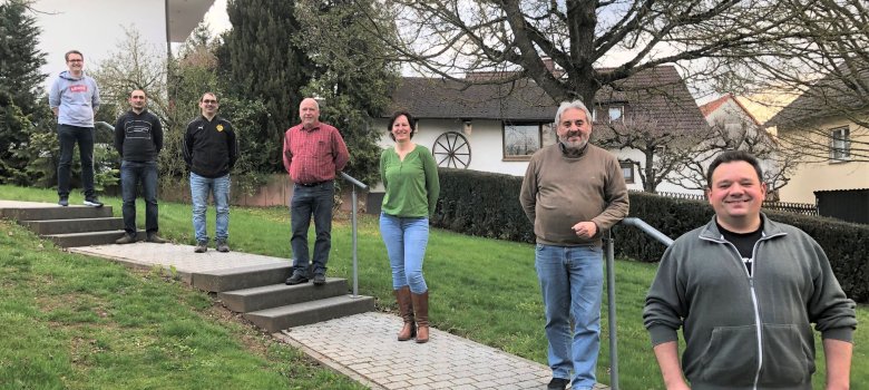 Gruppenbild vom Ortsbeirat Münchhausen