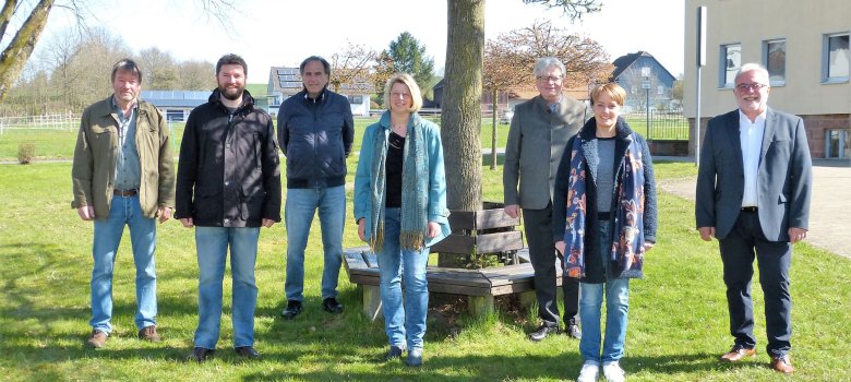Gruppenbild vom Ortsbeirat Niederasphe