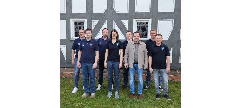 Gruppenbild vom Ortsbeirat Oberasphe