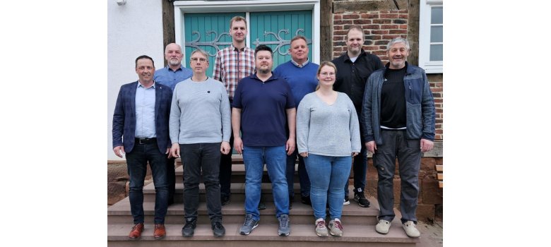 Gruppenbild vom Ortsbeirat Wollmar für die Legislaturperiode 2026-2031